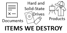 Items We Destruct