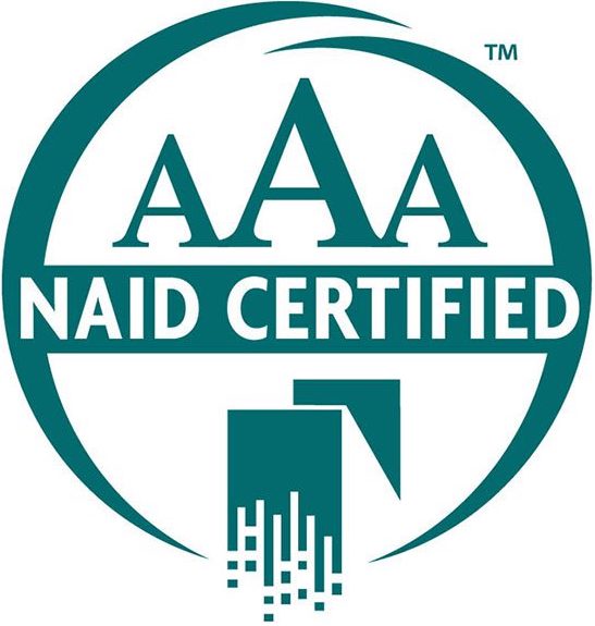 AAA NAID Certified